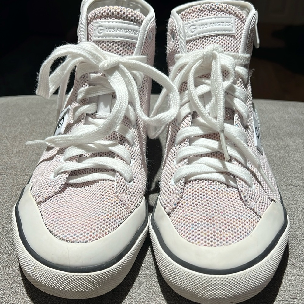 GBG Los Angeles Orlia high top sneakers